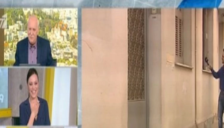 Άκουγαν στη διαπασών Παπαδάκη και τους χτύπησε το παράθυρο ο… Παπαδάκης! (βίντεο)
